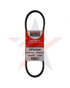 Bando 5PK890 Serpentine Belt